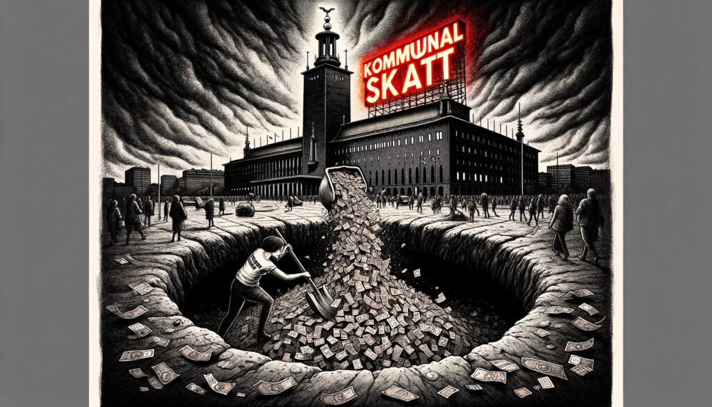 Skattebetalare i Stockholm